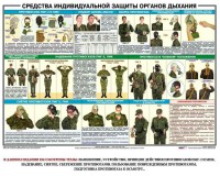 Комплект плакатов "Химическая защита" - fgospostavki.ru - Ярославль