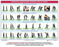 Комплект плакатов "Боевые приемы борьбы" - fgospostavki.ru - Ярославль