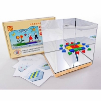 Игровой набор Фребеля "Мозаика геометрическая 3D" - fgospostavki.ru - Ярославль