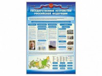Стенд "Государственное устройство Российской Федерации" Вариант 2 - fgospostavki.ru - Ярославль