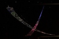 Потолок "Звездное небо с анимационным фибероптическим эффектом метеориты" - fgospostavki.ru - Ярославль
