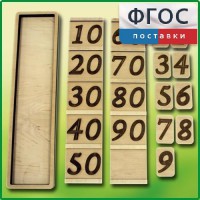 Дидактический набор "Учимся считать" - fgospostavki.ru - Ярославль