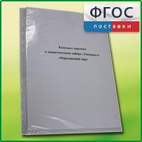 Комплект карточек к дидактическому набору «Универсал большой» «Окружающий мир» - fgospostavki.ru - Ярославль