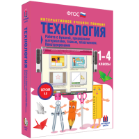Технология. Работа с бумагой, природными материалами, тканью, пластилином. Конструирование. - fgospostavki.ru - Ярославль