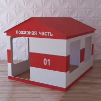 Детский игровой домик «Пожарная служба» - fgospostavki.ru - Ярославль
