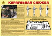 Плакат "Караульная служба" - fgospostavki.ru - Ярославль