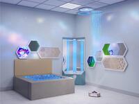 Комплект оборудования для сенсорной комнаты 6.2 м² - fgospostavki.ru - Ярославль