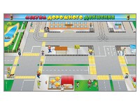 Доска магнитно-маркерная панорамная "Азбука дорожного движения" - fgospostavki.ru - Ярославль