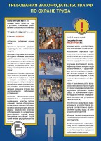 Комплект плакатов "Охрана труда на объекте" - fgospostavki.ru - Ярославль