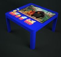 Интерактивный логопедический стол "Развивайка" 42" (6 касаний) - fgospostavki.ru - Ярославль