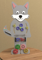 Бизиборд «Добрый волчок» - fgospostavki.ru - Ярославль