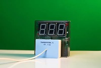 Датчик температуры с независимой индикацией (термометр демонстрационный) - fgospostavki.ru - Ярославль