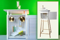 Школьная метеостанция с будкой (на стойках) - fgospostavki.ru - Ярославль