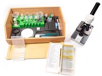 Биологическая микролаборатория с микропрепаратами и микроскопом - fgospostavki.ru - Ярославль