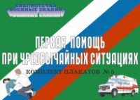 Комплект плакатов "Первая помощь при чрезвычайных ситуациях" - fgospostavki.ru - Ярославль
