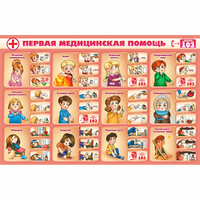 Стенд "Первая помощь" - fgospostavki.ru - Ярославль