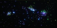 Настенный фиброоптический ковер "Млечный путь" 200х100, 300 точек - fgospostavki.ru - Ярославль