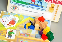 Игровой набор Фребеля "Кот Котофеич" (серия "Сказочный мир". Выпуск 1) - fgospostavki.ru - Ярославль