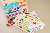 Игровой набор Фребеля "Цвет и форма" (серия "Эксперимент") - fgospostavki.ru - Ярославль