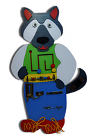 Бизиборд «Волчок-серый бочок» - fgospostavki.ru - Ярославль