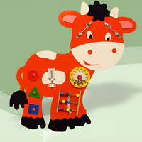 Бизиборд «Бычок» - fgospostavki.ru - Ярославль