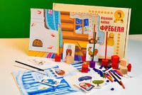 Игровой набор Фребеля "Мороз Иванович" (серия "Сказочный мир". Выпуск 2) - fgospostavki.ru - Ярославль