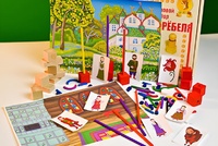 Игровой набор Фребеля "Аленький цветочек" (серия "Сказочный мир". Выпуск 2) - fgospostavki.ru - Ярославль