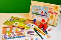 Игровой набор Фребеля "Иван-дурак" (серия "Сказочный мир". Выпуск 2) - fgospostavki.ru - Ярославль