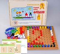 Игровой набор Фребеля "Мозаика со шнуровкой" (серия "Эксперимент") - fgospostavki.ru - Ярославль