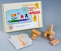 Игровой набор Фребеля "Кирпичики" (серия "Эксперимент") - fgospostavki.ru - Ярославль