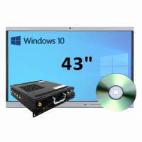 Интерактивная панель 43" (встроенный ПК, Win10) - fgospostavki.ru - Ярославль