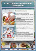 Стенд "Санитарно-гигиенические требования" - fgospostavki.ru - Ярославль