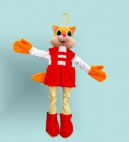 Ростовая кукла "Кошка" - fgospostavki.ru - Ярославль