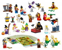 Сказочные и исторические персонажи. LEGO - fgospostavki.ru - Ярославль