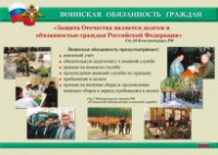 Комплект плакатов "На службе Отечеству" - fgospostavki.ru - Ярославль