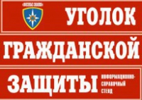 Комплект таблиц "Уголок гражданской защиты" - fgospostavki.ru - Ярославль