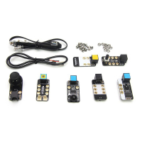 Ресурсный набор электронных компонентов Makeblock - Electronic Add-on Pack for Starter Robot Kit - fgospostavki.ru - Ярославль