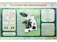 Электрифицированный стенд "Устройство микроскопа и правила работы c ним" - fgospostavki.ru - Ярославль