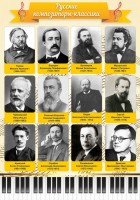 Стенд "Русские композиторы-классики" - fgospostavki.ru - Ярославль