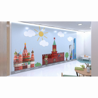 Настенная панель «Кремль» - fgospostavki.ru - Ярославль