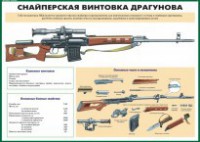 Комплект плакатов "Огневая подготовка" (10 плакатов) - fgospostavki.ru - Ярославль