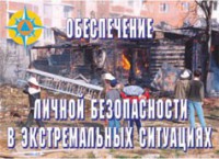 Комплект плакатов "Обеспечение личной безопасности в экстремальных ситуациях" - fgospostavki.ru - Ярославль