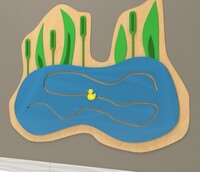 Бизиборд «Озеро» - fgospostavki.ru - Ярославль