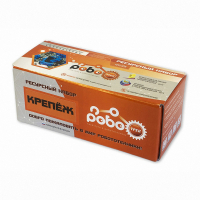 Детский конструктор по образовательной робототехнике "Ресурсный набор РОБОТРЕК "КРЕПЕЖ"  - fgospostavki.ru - Ярославль