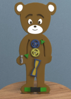 Бизиборд «Медвежонок» - fgospostavki.ru - Ярославль