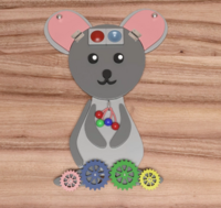 Бизиборд «Мышка-норушка» - fgospostavki.ru - Ярославль