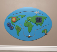 Бизиборд «Планета Земля» - fgospostavki.ru - Ярославль