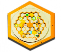 Бизиборд «Пчелиные соты №2» - fgospostavki.ru - Ярославль