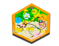 Бизиборд «Пчелиные соты №3» - fgospostavki.ru - Ярославль