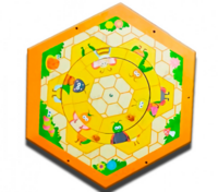 Бизиборд «Пчелиные соты №4» - fgospostavki.ru - Ярославль